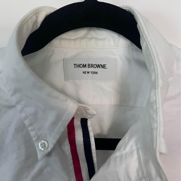 Thom Brown White Oxford - Picture 1 of 3
